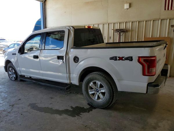 2017 FORD F150 SuperCrew