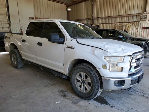 2017 FORD F150 SuperCrew