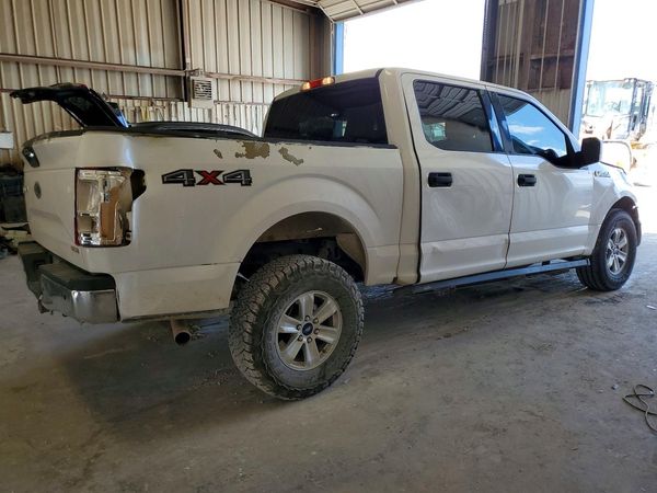 2017 FORD F150 SuperCrew