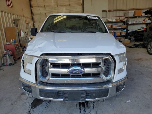 2017 FORD F150 SuperCrew