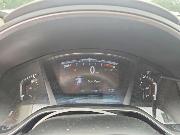 2021 HONDA CR-V EX