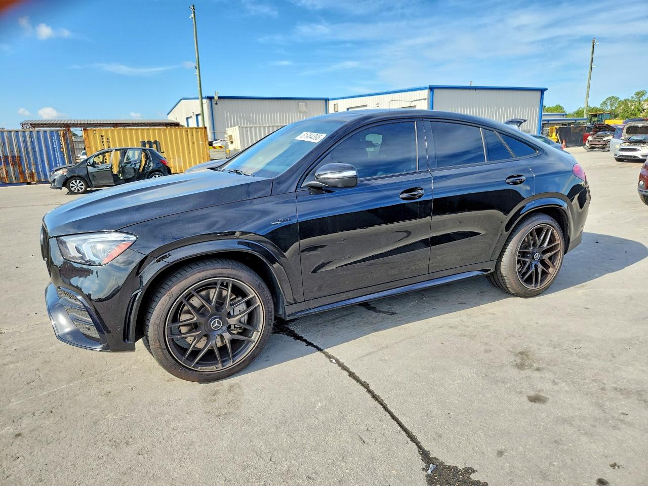 2022 MERCEDES-BENZ GLE COUPE AMG GLE53 4MATIC+