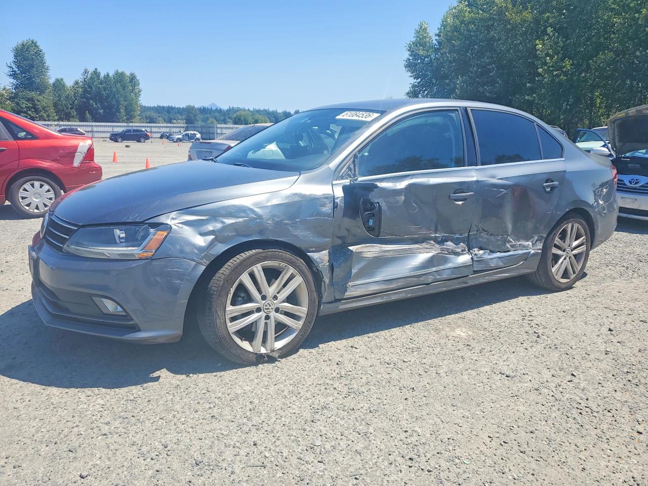 2017 VOLKSWAGEN JETTA SEL, SEL Premium