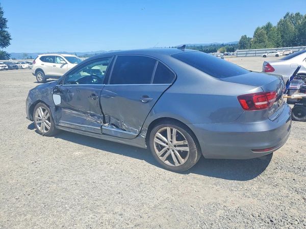 2017 VOLKSWAGEN JETTA SEL, SEL Premium