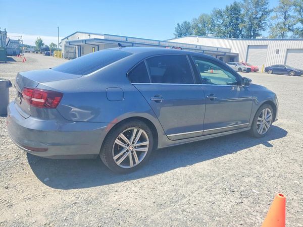 2017 VOLKSWAGEN JETTA SEL, SEL Premium