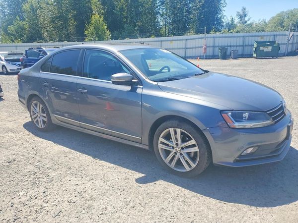2017 VOLKSWAGEN JETTA SEL, SEL Premium