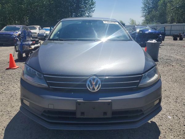 2017 VOLKSWAGEN JETTA SEL, SEL Premium