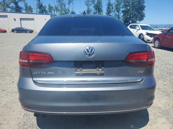 2017 VOLKSWAGEN JETTA SEL, SEL Premium