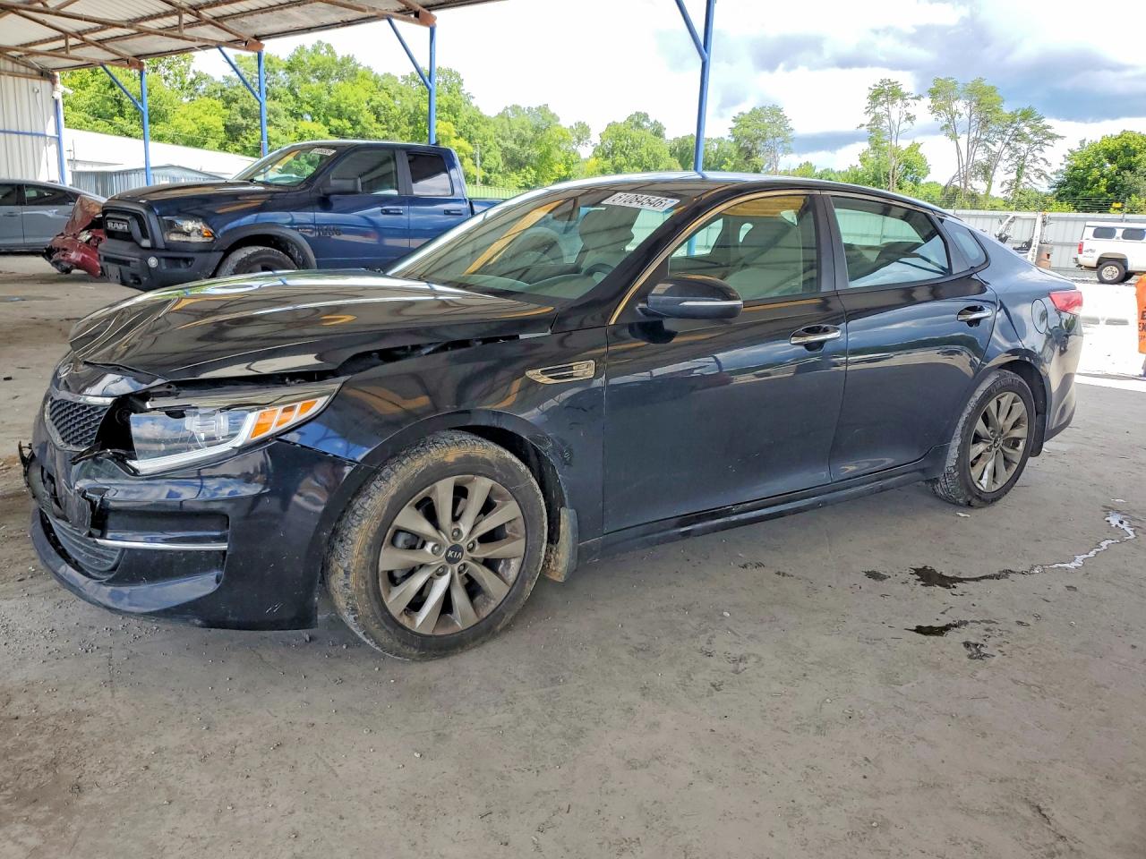 2018 KIA OPTIMA LX