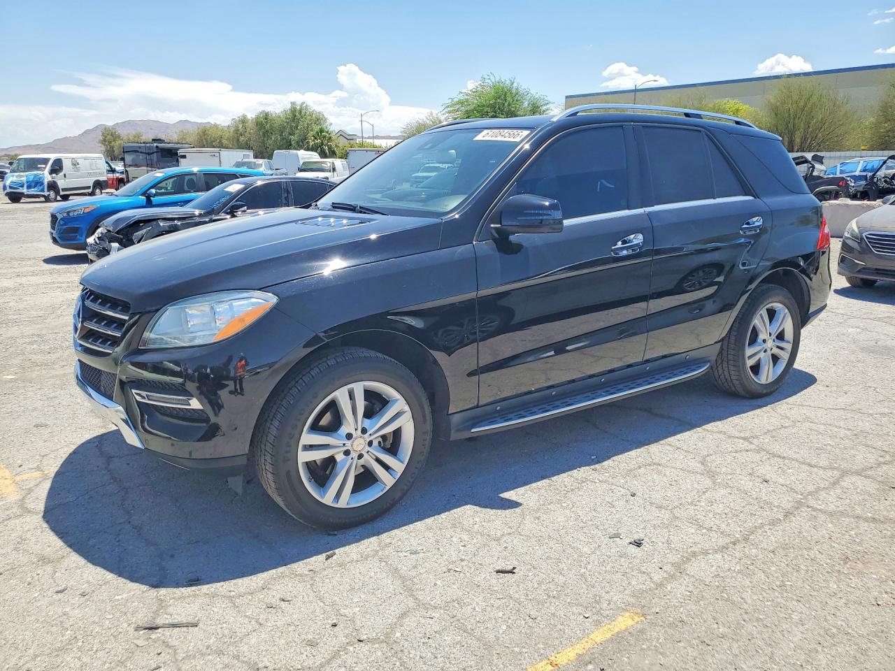 2014 MERCEDES-BENZ ML ML350