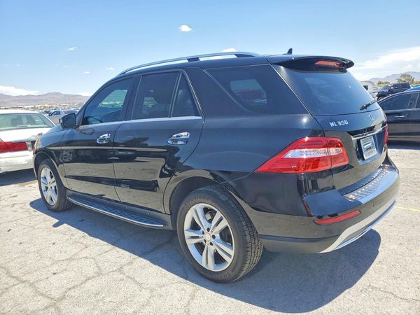 2014 MERCEDES-BENZ ML ML350