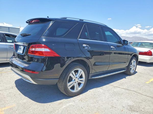 2014 MERCEDES-BENZ ML ML350
