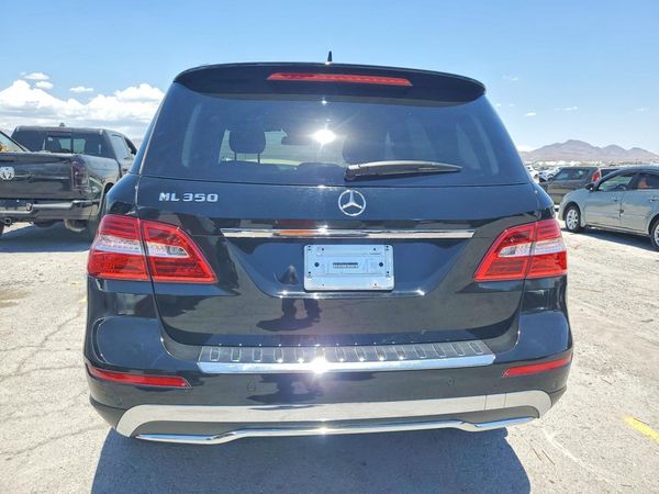 2014 MERCEDES-BENZ ML ML350