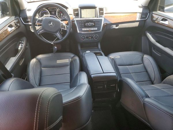 2014 MERCEDES-BENZ ML ML350