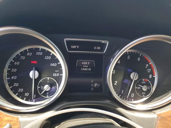 2014 MERCEDES-BENZ ML ML350