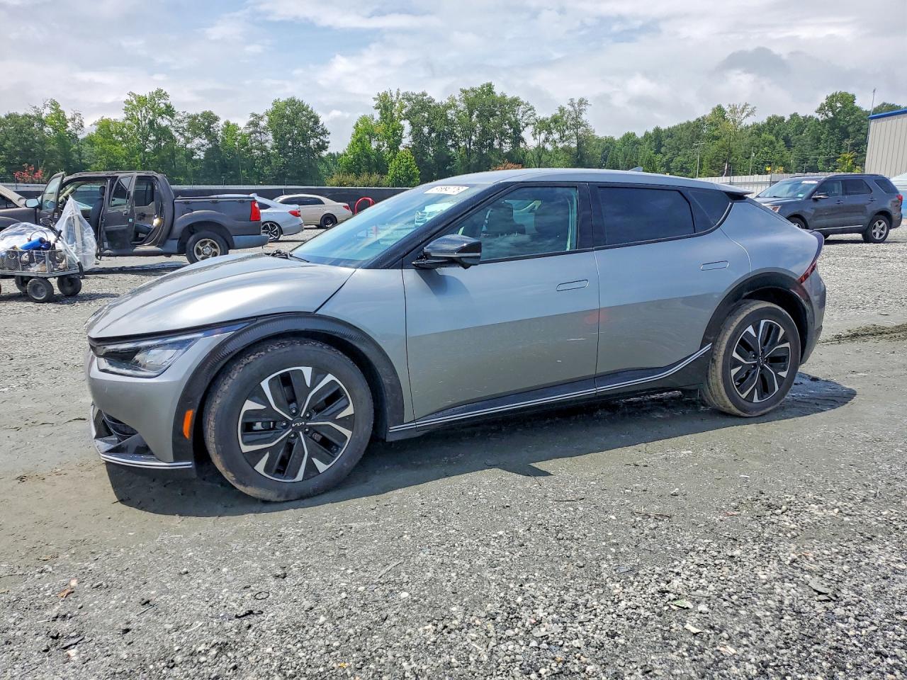 2023 KIA EV6 Light, Wind