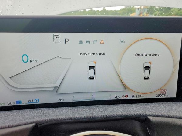 2023 KIA EV6 Light, Wind
