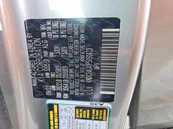2023 KIA EV6 Light, Wind