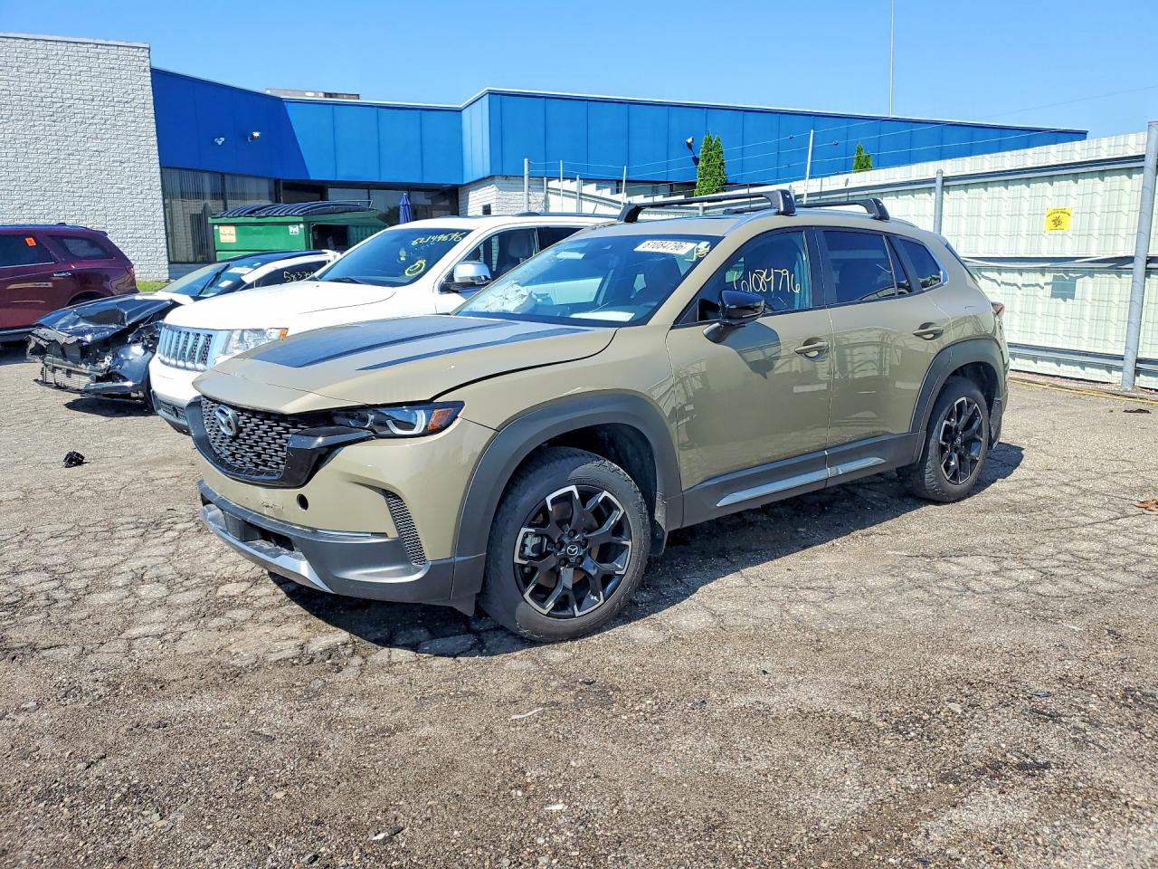 2023 MAZDA CX-50
