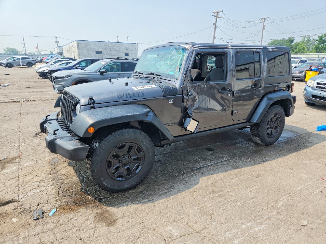2017 JEEP WRANGLER UNLIMITED