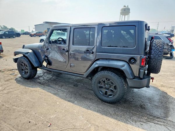 2017 JEEP WRANGLER UNLIMITED