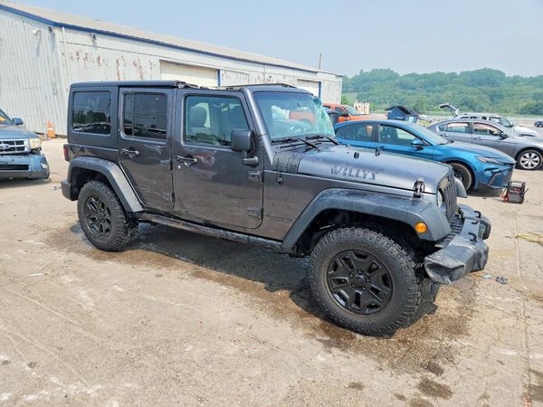 2017 JEEP WRANGLER UNLIMITED