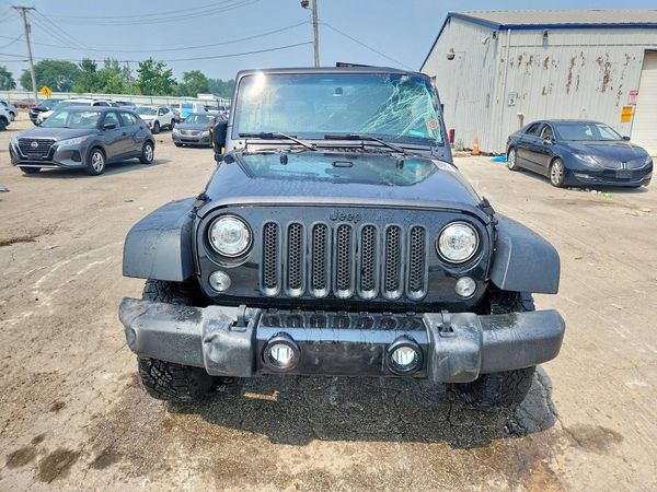 2017 JEEP WRANGLER UNLIMITED