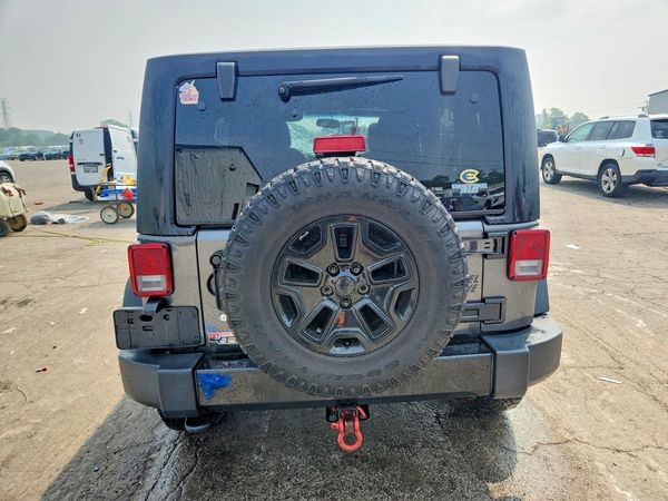 2017 JEEP WRANGLER UNLIMITED