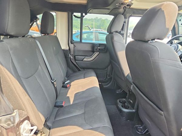 2017 JEEP WRANGLER UNLIMITED