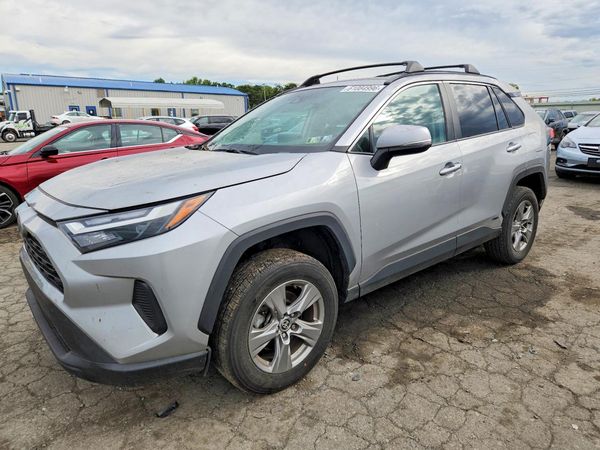 2024 TOYOTA RAV4 — DSFA — Front 3/4