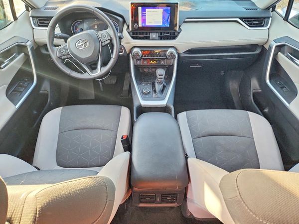 2024 TOYOTA RAV4 XLE — CKPT