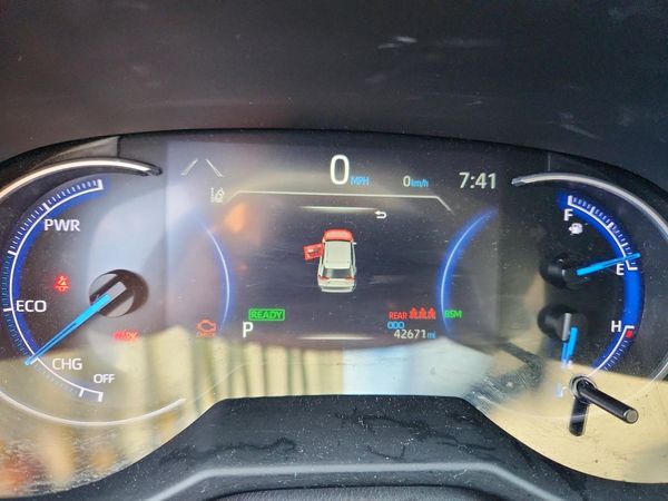 2024 TOYOTA RAV4 XLE — ODOM