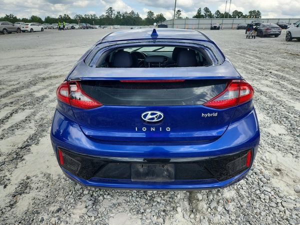 2019 HYUNDAI IONIQ SEL (HEV)