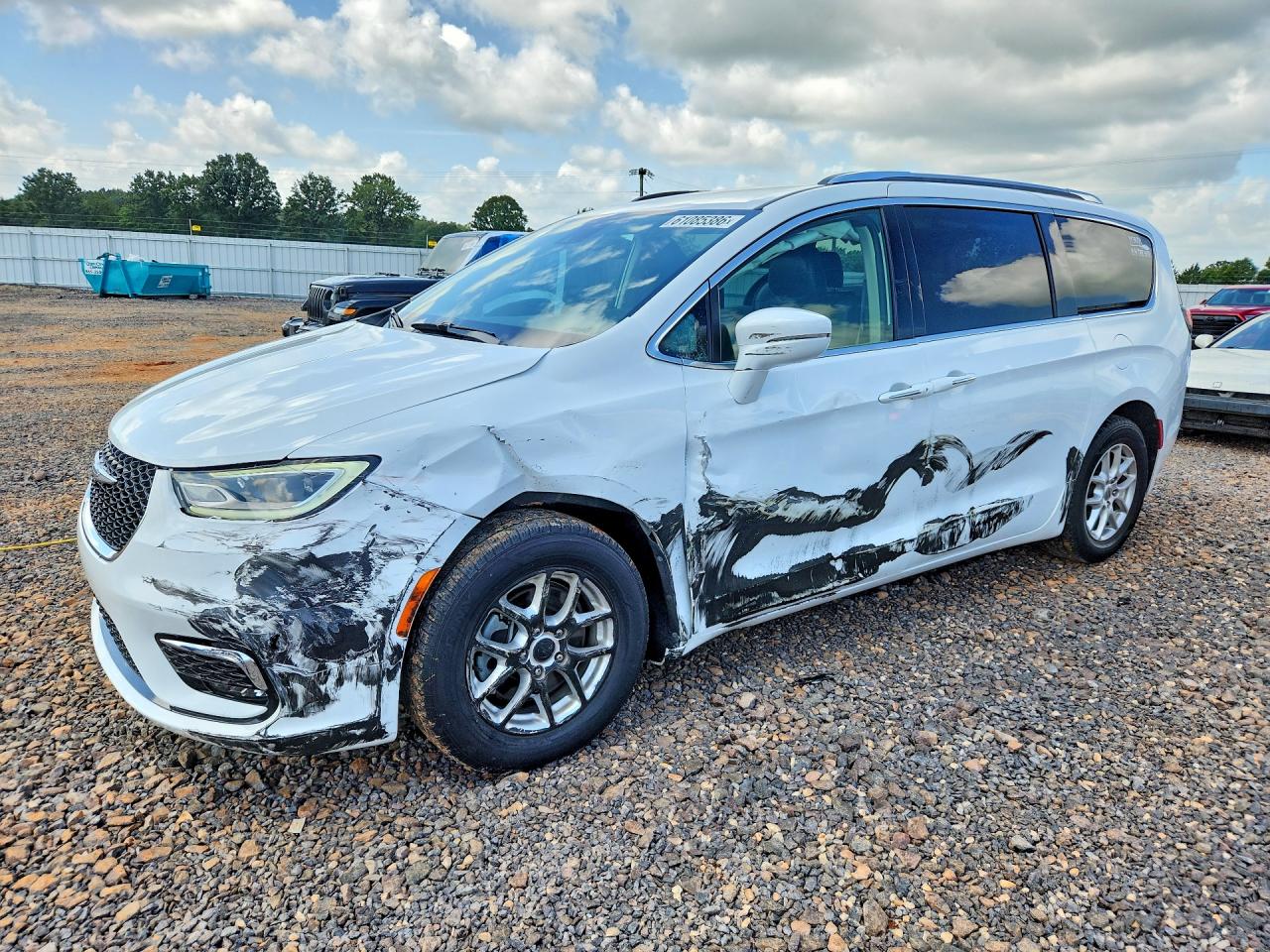 2021 CHRYSLER PACIFICA
