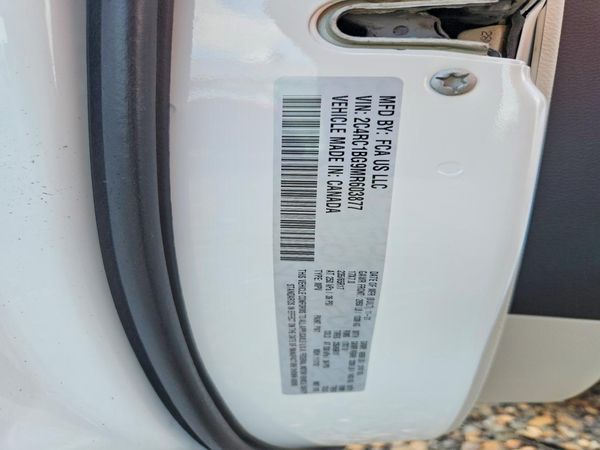 2021 CHRYSLER PACIFICA