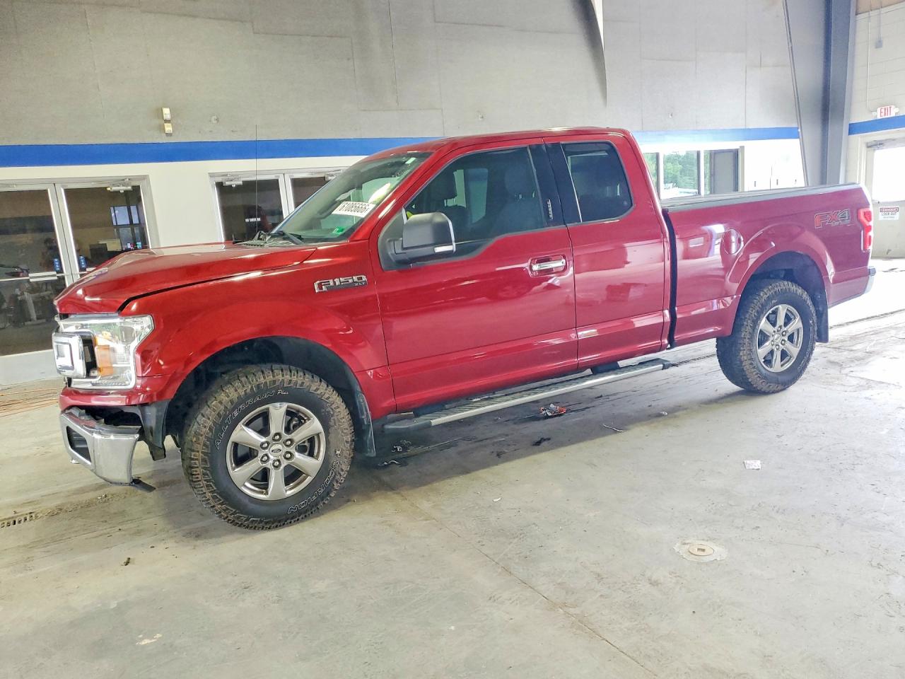 2018 FORD F150