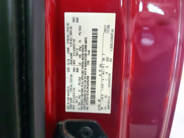 2018 FORD F150