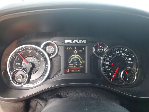 2019 RAM 1500