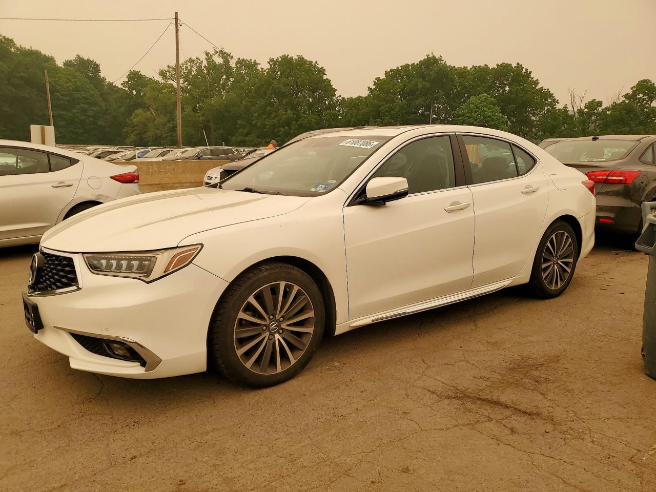 2018 ACURA TLX ADVANCE V6