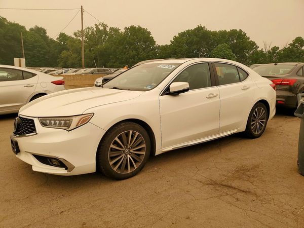 2018 ACURA TLX ADVANCE V6