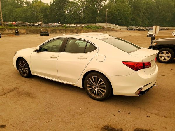 2018 ACURA TLX ADVANCE V6