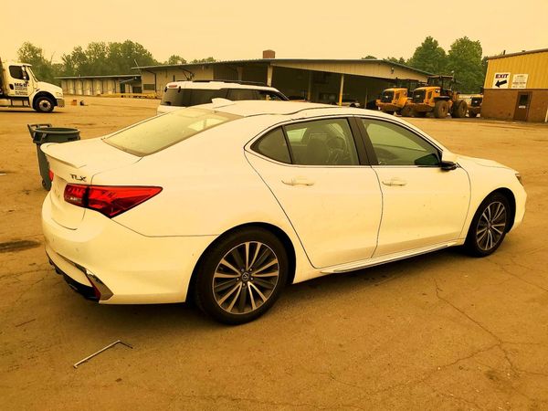 2018 ACURA TLX ADVANCE V6