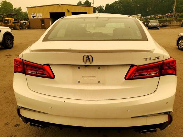 2018 ACURA TLX ADVANCE V6