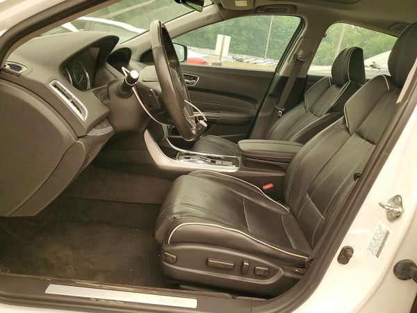 2018 ACURA TLX ADVANCE V6