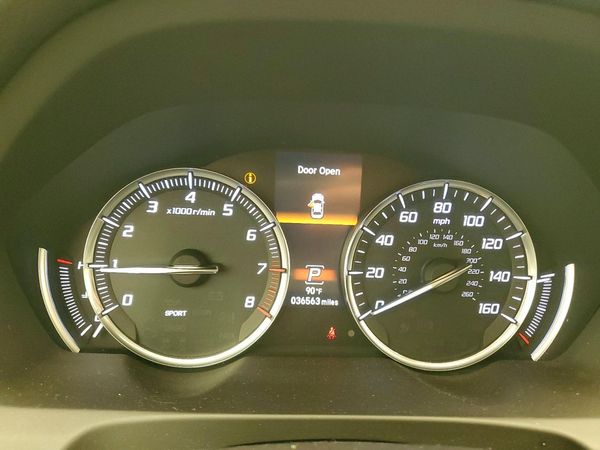 2018 ACURA TLX ADVANCE V6