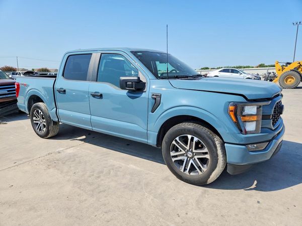 2023 FORD F150 SuperCrew