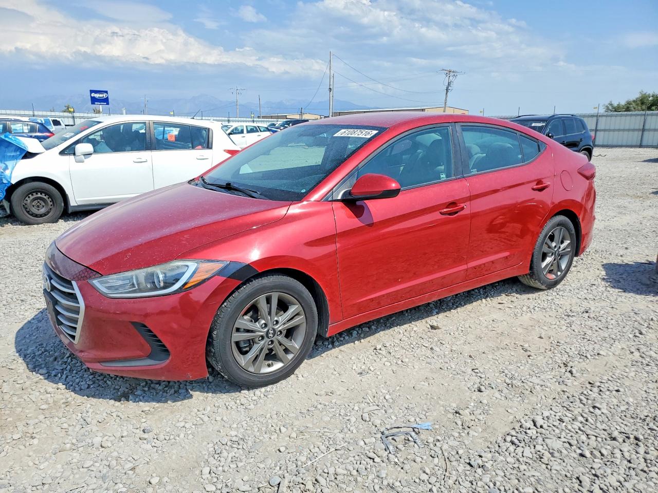 2018 HYUNDAI ELANTRA