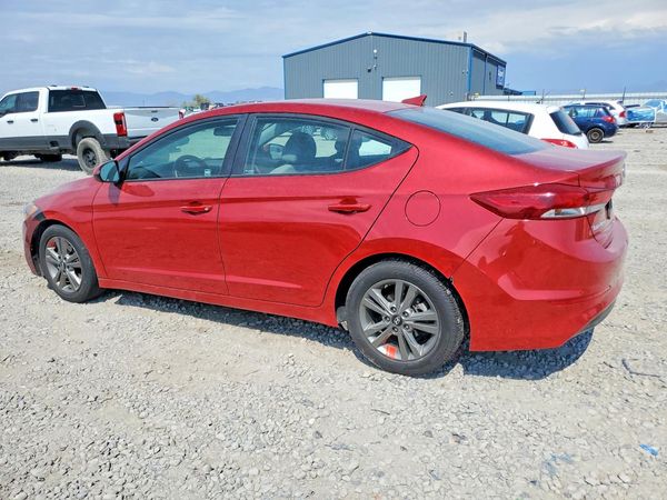 2018 HYUNDAI ELANTRA