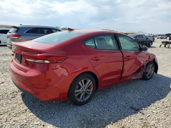 2018 HYUNDAI ELANTRA