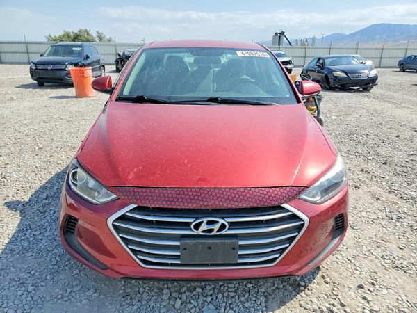 2018 HYUNDAI ELANTRA